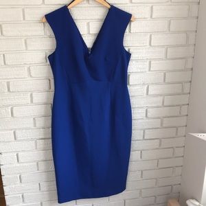 Royal Blue Zara Dress